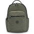 Basic Seoul Rugzak 44 cm laptopvak variant green moss Basic Seoul Rugzak 44 cm laptopvak variant green moss