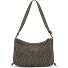  Skara Schoudertas 34.5 cm variant leo dark brown