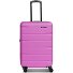  Munich 4.0 4-wiel trolley M 66 cm met uitbreidingsplooi variant pink dull