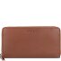  Vintage Charly Portemonnee RFID Leer 19 cm variant cognac
