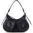  Mavery Schoudertas Leder 35 cm variant noir
