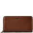  Metallic Soft Portemonnee Leder 10 cm variant cognac