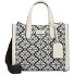 Spade Flower Jacquard Handtas 26 cm variant charcoal grey multi Spade Flower Jacquard Handtas 26 cm variant charcoal grey multi