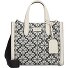  Spade Flower Jacquard Handtas 26 cm variant charcoal grey multi