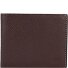  Prato Portemonnee RFID Leer 11 cm variant d. braun