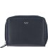  Polo Creditcard etui RFID Leer 10 cm variant marineblau