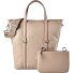  Jamila Shopper Tas M 38 cm variant taupe