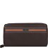  Don Leonardo Portemonnee RFID Leer 18 cm variant dunkelbraun