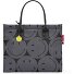  Daily Shopper Tas 42 cm variant smiley grey