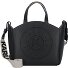 Circle Shopper Tas Leer 26 cm variant black Circle Shopper Tas Leer 26 cm variant black