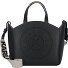  Circle Shopper Tas Leer 26 cm variant black