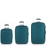  Orbit 2 wielen Kofferset 3-delig met uitbreidingsplooi variant Turquoise