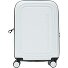  Logoduck 4-wiel trolley 55 cm variant blanc