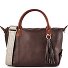  Lucia Schoudertas Leder 35 cm variant brown
