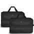  Duffle Essentials 2-wiel reistassenset 2-delig L+L met stretchvouw variant black