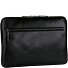 Cambridge Laptophoes Leer 35 cm variant schwarz Cambridge Laptophoes Leer 35 cm variant schwarz