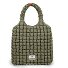Unio Shopper Bubble Shopper Tas 43 cm variant deep forest Unio Shopper Bubble Shopper Tas 43 cm variant deep forest