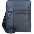  Finn Schoudertas Leer 18 cm variant night blue