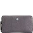 Valencia Portemonnee RFID Leer 17 cm variant grey