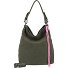  Bitzi01 Suede Jacky Schoudertas 34 cm variant dark olive