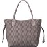 Granada wave Shopper Tas M 43 cm variant metallic taupe Granada wave Shopper Tas M 43 cm variant metallic taupe