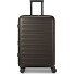  Toronto 4 wielen Trolley M 65 cm met uitbreidingsplooi variant mocha brown