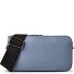  Clarice Crossbody tas Leder 27 cm variant flower blue