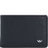  Polo Portemonnee RFID Leer 10 cm variant schwarz