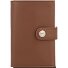 Alu Fit creditcard etui RFID leer 6,5 cm variant dark brown Alu Fit creditcard etui RFID leer 6,5 cm variant dark brown