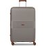  Eco Edition 02 4 wielen Trolley 76 cm met uitbreidingsplooi variant cappuccino