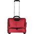  2 wielen Zakelijke trolley 41 cm Laptopvak variant rot