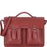  Natuur aktetas Leer 40 cm variant bordeaux