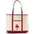  Bear Shopper Tas 32.5 cm variant ecru-radish