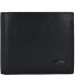  Monte Rosa Portemonnee RFID Leer 11,5 cm variant nero