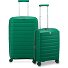 B-Flying 4 wielen Kofferset 2-delig met uitbreidingsplooi variant green B-Flying 4 wielen Kofferset 2-delig met uitbreidingsplooi variant green