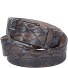  Riem leer variant grau taupe | 100 cm