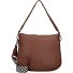  Just Pure Sarina Schoudertas Leder 34 cm variant charming cognac