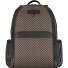  De Core rugzak met 41 cm laptopvak variant dadino brown