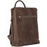  Salisbury Rugzak Leer 37 cm Laptopcompartiment variant braun
