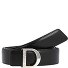  Icon Riem Leer variant schwarz | 100 cm