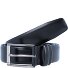  Riem leer variant schwarz | 80 cm