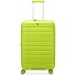 B-Flying Move 4 wielen Trolley 68 cm met uitbreidingsplooi variant cyber lime