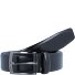  Riem leer variant schwarz | 115 cm