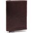  Paris Kredietkaart etui RFID-bescherming Leer 7 cm variant braun