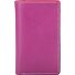  Portemonnee RFID-bescherming Leer 8 cm variant  sangria multi