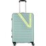 Dynabelt 4 wielen Trolley 66 cm met uitbreidingsplooi variant misty green Dynabelt 4 wielen Trolley 66 cm met uitbreidingsplooi variant misty green