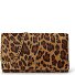  Adair Portemonnee 20.5 cm variant modern leopard chestnut brown