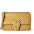  Love One Crossbody tas Leder 26.5 cm variant verde canguro-antique gold