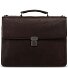  Glasgow Aktentas RFID-bescherming Leder 40 cm Laptopvak variant brown