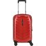 Attrix 4 wielen Cabinewagen 55 cm met uitbreidingsplooi variant red Attrix 4 wielen Cabinewagen 55 cm met uitbreidingsplooi variant red